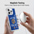 NBA New York Knicks Distressed Soft Gel Case for Apple iPhone 16 Pro & MagSafe
