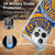 NBA New York Knicks Half Oversized Soft Gel Case for Apple iPhone 16 Pro & MagSafe