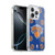 NBA New York Knicks Patterns Soft Gel Case for Apple iPhone 16 Pro & MagSafe