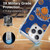 NBA New York Knicks Patterns Soft Gel Case for Apple iPhone 16 Pro & MagSafe