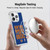 NBA New York Knicks Typography Soft Gel Case for Apple iPhone 16 Pro & MagSafe