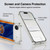 NBA New York Knicks Vertical Banner Soft Gel Case for Apple iPhone 17 Air