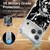 NBA New York Knicks Black Marble Soft Gel Case for Apple iPhone 17 Pro Max