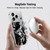 NBA New York Knicks Black Marble Soft Gel Case for Apple iPhone 17 Pro Max
