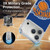 NBA New York Knicks Oversized Soft Gel Case for Apple iPhone 17 Pro Max