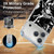 NBA New York Knicks Black Marble Soft Gel Case for Apple iPhone 17 Pro