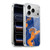 NBA New York Knicks Marble Agates Soft Gel Case for Apple iPhone 17 Pro