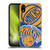 NBA New York Knicks Half Oversized Soft Gel Case for Apple iPhone XR