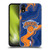 NBA New York Knicks Marble Agates Soft Gel Case for Apple iPhone XR