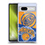 NBA New York Knicks Half Oversized Soft Gel Case for Google Pixel 7a