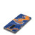 NBA New York Knicks Marble Agates Soft Gel Case for Google Pixel 7a