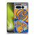 NBA New York Knicks Half Oversized Soft Gel Case for Google Pixel 7 Pro