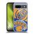 NBA New York Knicks Half Oversized Soft Gel Case for Google Pixel 8a