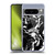 NBA New York Knicks Black Marble Soft Gel Case for Google Pixel 8 Pro