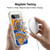 NBA New York Knicks Half Oversized Soft Gel Case for Google Pixel 9 / Pixel 9 Pro