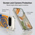 NBA New York Knicks Half Oversized Soft Gel Case for Google Pixel 9 / Pixel 9 Pro