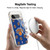 NBA New York Knicks Patterns Soft Gel Case for Google Pixel 9 / Pixel 9 Pro