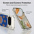 NBA New York Knicks Patterns Soft Gel Case for Google Pixel 9 / Pixel 9 Pro