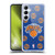 NBA New York Knicks Patterns Soft Gel Case for Samsung Galaxy A55 5G