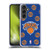 NBA New York Knicks Patterns Soft Gel Case for Samsung Galaxy S24 FE & MagSafe