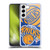 NBA New York Knicks Half Oversized Soft Gel Case for Samsung Galaxy S22 5G & MagSafe