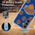 NBA New York Knicks Patterns Soft Gel Case for Samsung Galaxy S24+ 5G & MagSafe
