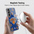 NBA New York Knicks Patterns Soft Gel Case for Samsung Galaxy S24+ 5G & MagSafe