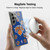 NBA New York Knicks Patterns Soft Gel Case for Samsung Galaxy S24 Ultra 5G & MagSafe