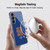 NBA New York Knicks Typography Soft Gel Case for Samsung Galaxy S25 & MagSafe