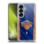 NBA New York Knicks Vertical Banner Soft Gel Case for Samsung Galaxy S25 & MagSafe