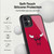 NBA Chicago Bulls Plain Gel Armour Case For Apple iPhone 11
