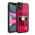 NBA Chicago Bulls Typography Gel Armour Case For Apple iPhone 11