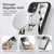NBA Chicago Bulls White Marble Gel Armour Case For Apple iPhone 11