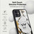 NBA Chicago Bulls White Marble Gel Armour Case For Apple iPhone 11