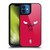 NBA Chicago Bulls Plain Gel Armour Case For Apple iPhone 12 / iPhone 12 Pro