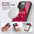 NBA Chicago Bulls Distressed Gel Armour Case For Apple iPhone 13 Pro Max