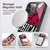 NBA Chicago Bulls Half Oversized Gel Armour Case For Apple iPhone 13 Pro Max
