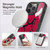 NBA Chicago Bulls Oversized Gel Armour Case For Apple iPhone 13 Pro