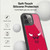 NBA Chicago Bulls Plain Gel Armour Case For Apple iPhone 13 Pro