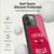 NBA Chicago Bulls Distressed Gel Armour Case For Apple iPhone 14 Pro Max