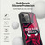 NBA Chicago Bulls Marble Agates Gel Armour Case For Apple iPhone 14 Pro Max