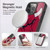 NBA Chicago Bulls Oversized Gel Armour Case For Apple iPhone 14 Pro Max