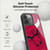 NBA Chicago Bulls Oversized Gel Armour Case For Apple iPhone 14 Pro Max