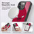 NBA Chicago Bulls Plain Gel Armour Case For Apple iPhone 14 Pro Max