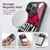 NBA Chicago Bulls Half Oversized Gel Armour Case For Apple iPhone 14 Pro