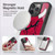 NBA Chicago Bulls Oversized Gel Armour Case For Apple iPhone 14 Pro