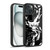 NBA Chicago Bulls Black Marble Gel Armour Case For Apple iPhone 15