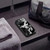 NBA Chicago Bulls Black Marble Gel Armour Case For Apple iPhone 15