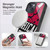 NBA Chicago Bulls Half Oversized Gel Armour Case For Apple iPhone 15
