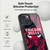 NBA Chicago Bulls Marble Agates Gel Armour Case For Apple iPhone 15